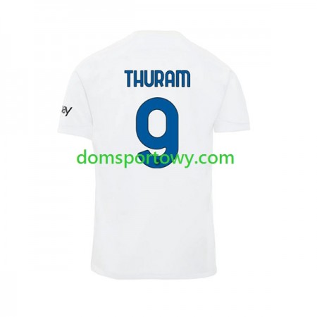 Koszulka Inter Mediolan Marcus Thuram 9 Wyjazdowe Koszulki Piłkarskie 2023-2024 Krótki Rękaw